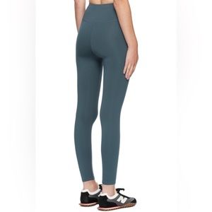 Girlfriend collective blue Luxe leggings, size large